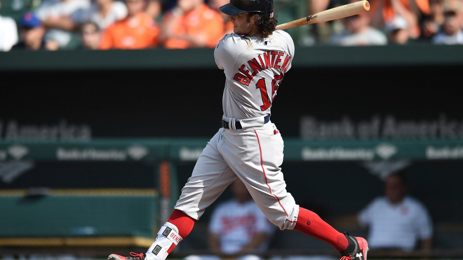 1600x900 Red Sox left fielder Andrew Benintendi finishes second to Aaron Judge of the Yankees in Rookie of the Year voting