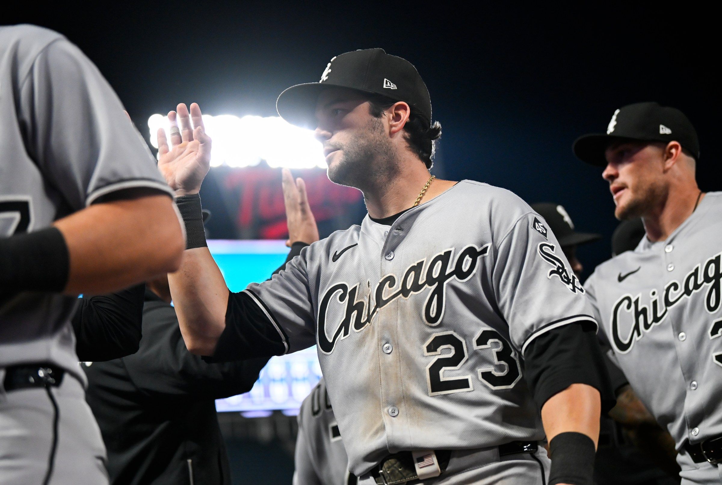 2400x1611 White Sox Blow Out Twins, 12 3: The Andrew Benintendi Game. South Side Sox