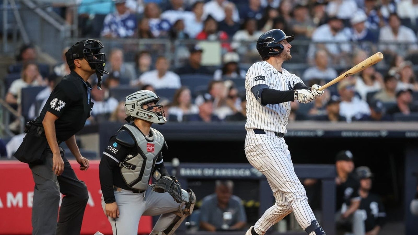 1600x900 Deadspin. Andrew Benintendi's Pinch Hit Slam Lifts White Sox Past Yankees