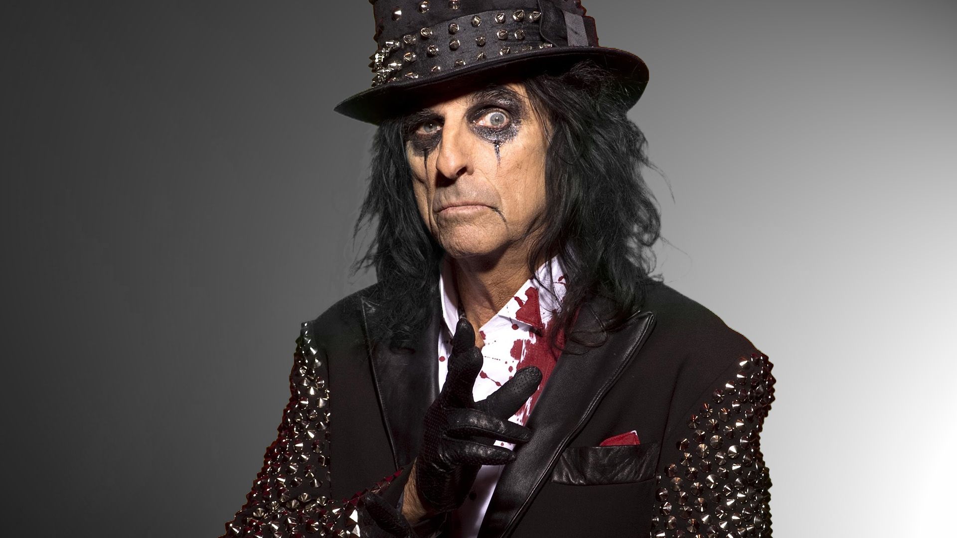 1920x1080 Phone wallpaper: Alice Cooper, Music 1241718