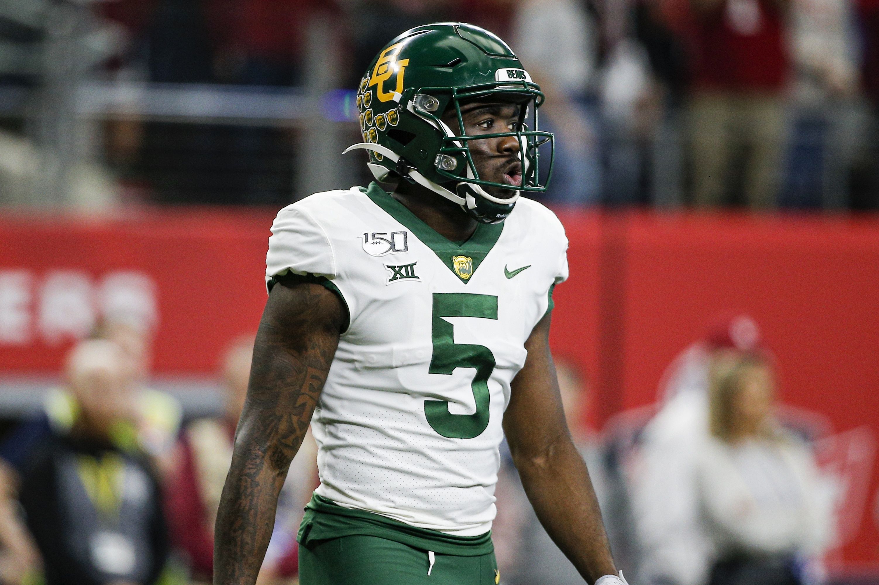 3005x2000 Denzel Mims is the Wild Card of Deep WR Class in 2020 NFL Draft