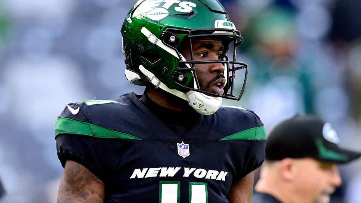 1200x675 Steelers sign former Jets wide receiver Denzel Mims amid offensive struggles, per report