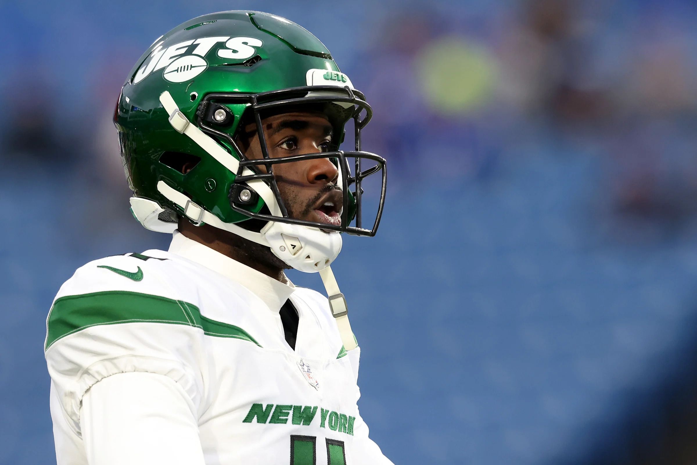 2400x1600 Jets Reportedly Trade Second Round Bust Denzel Mims To Lions, Who Needed WR Depth After Gambling Suspensions