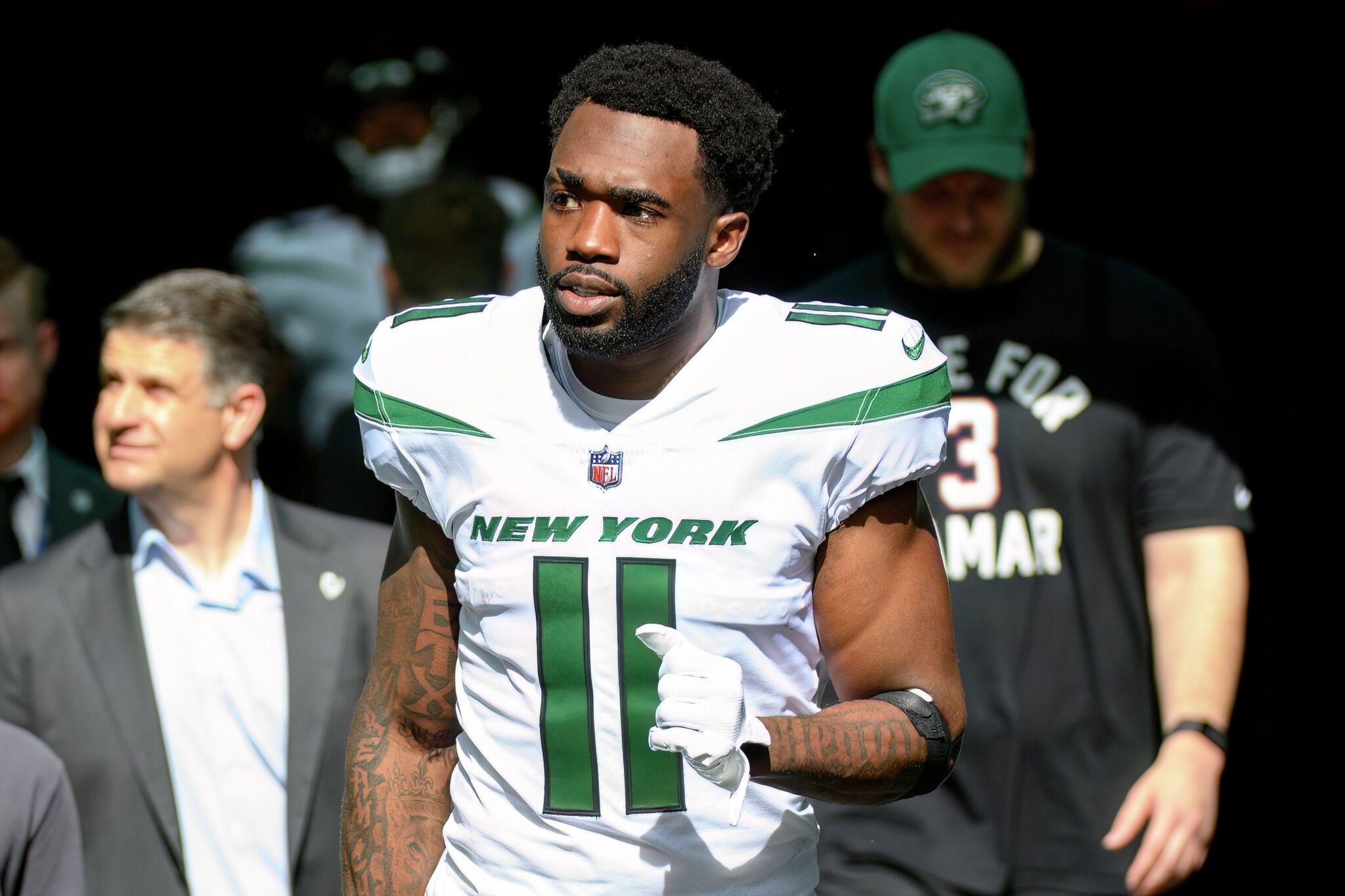 2048x1365 Dallas Cowboys Sign Ex Baylor WR Denzel Mims, Two Other UFL Players