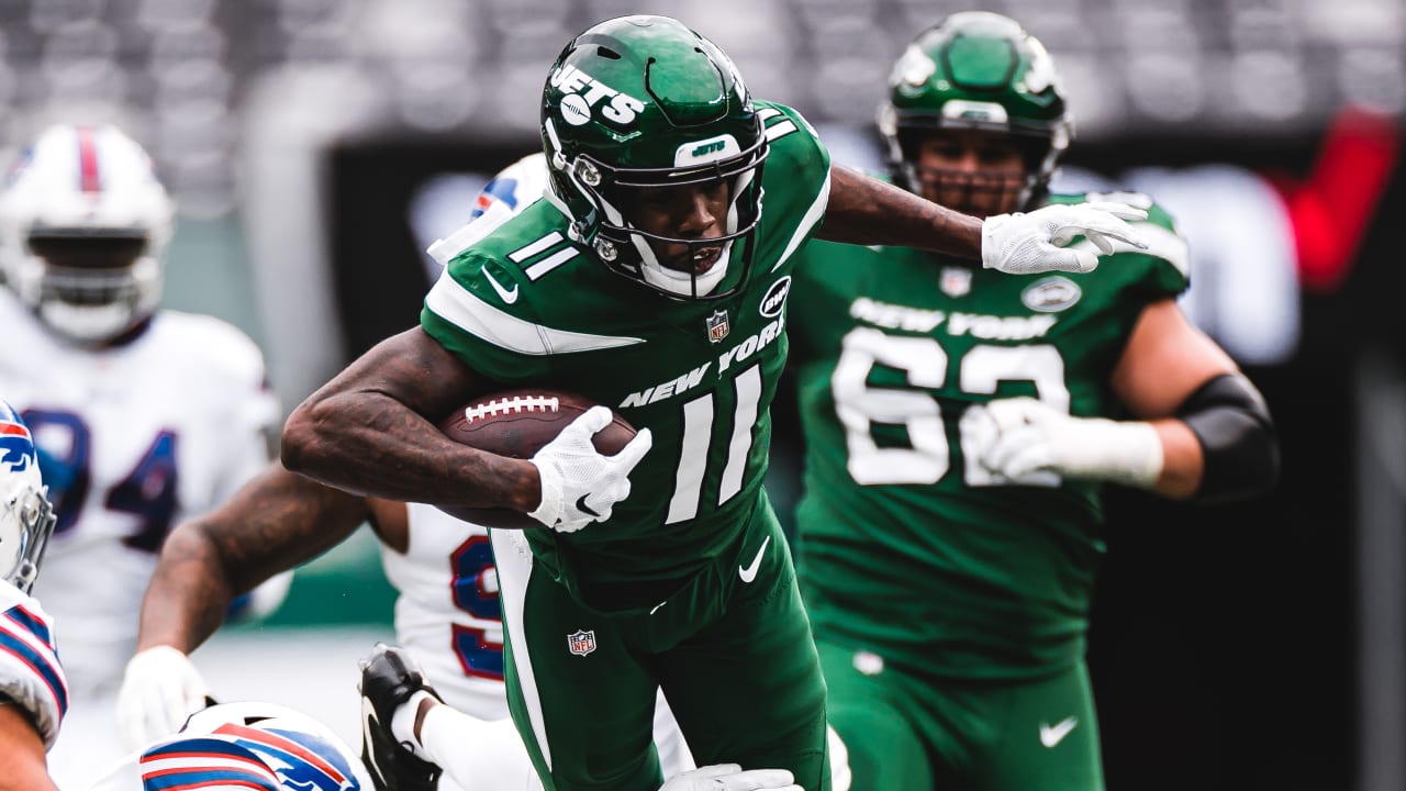 1280x720 Jets WR Denzel Mims Grew Throughout His Rookie NFL Season