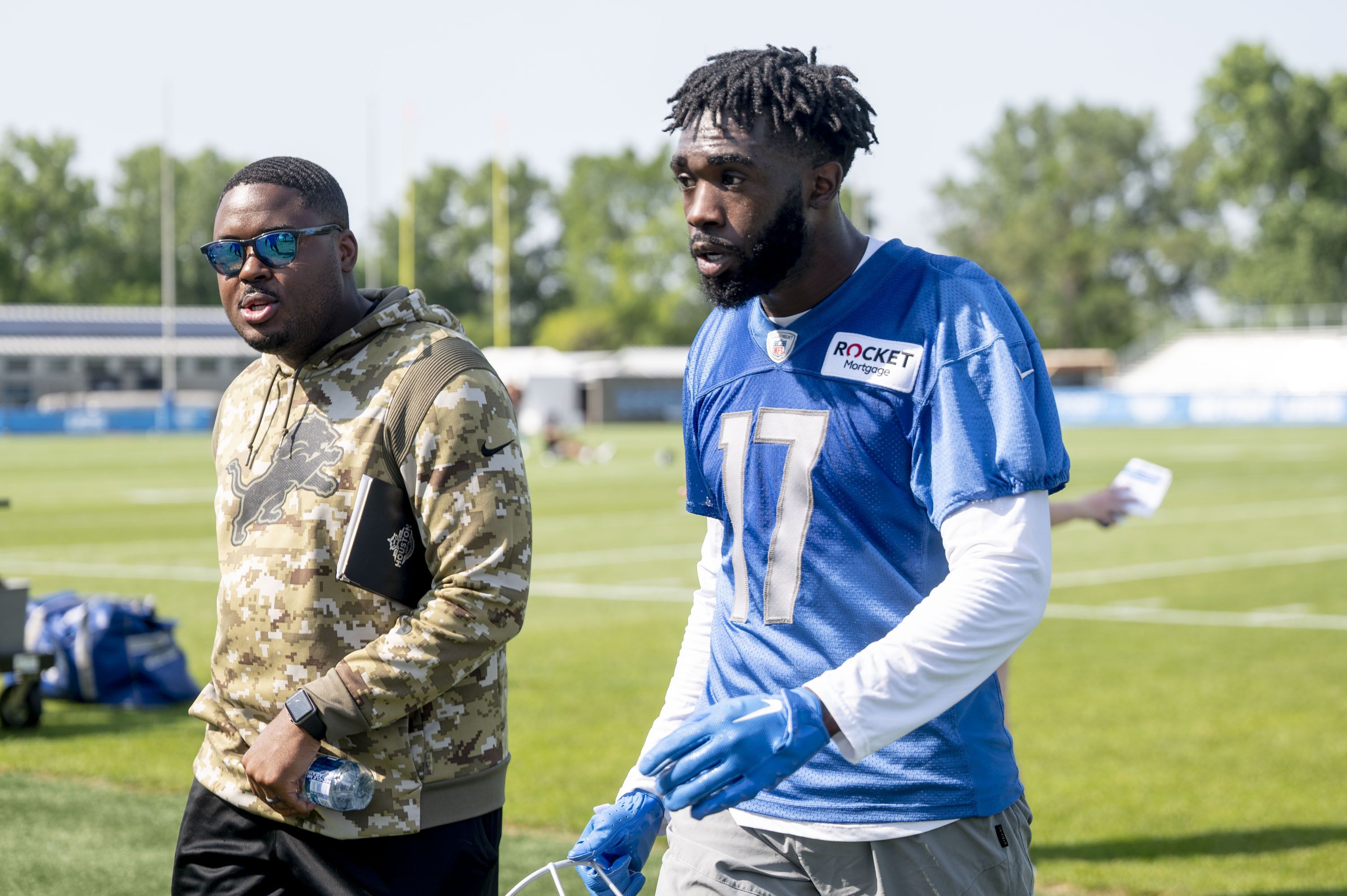 3000x1996 New Lions WR Denzel Mims carrying chip on shouder over Jets