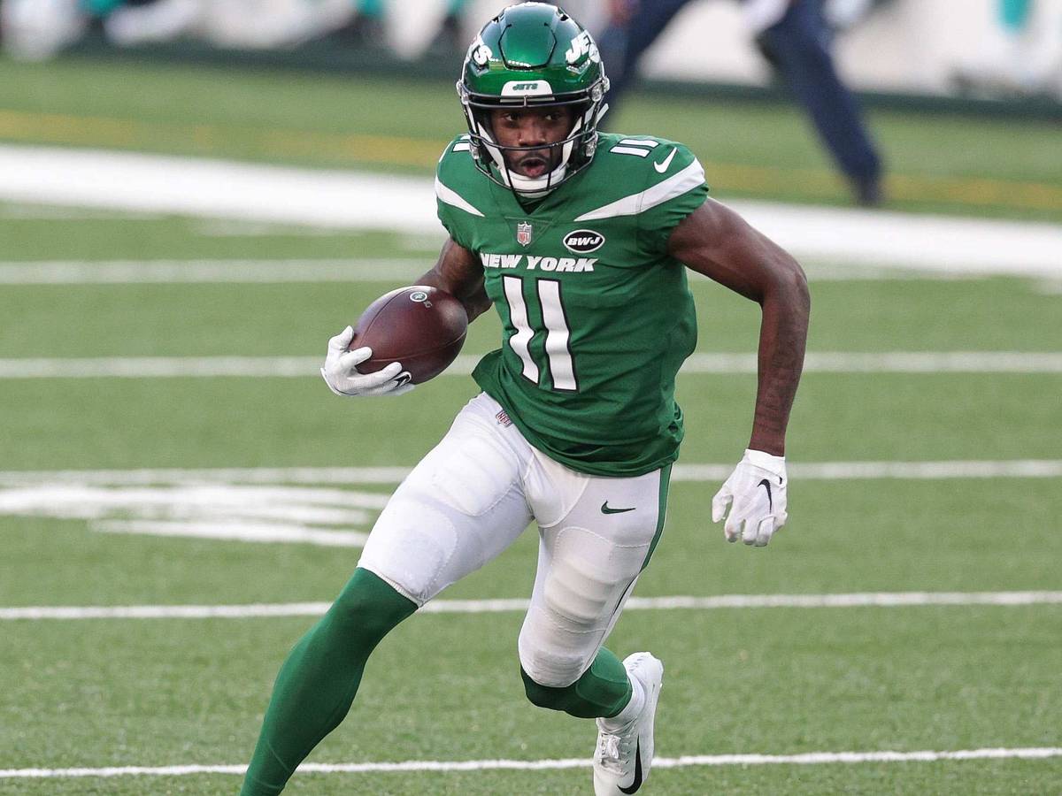 1200x900 Broncos Work Out Former Jets WR Denzel Mims