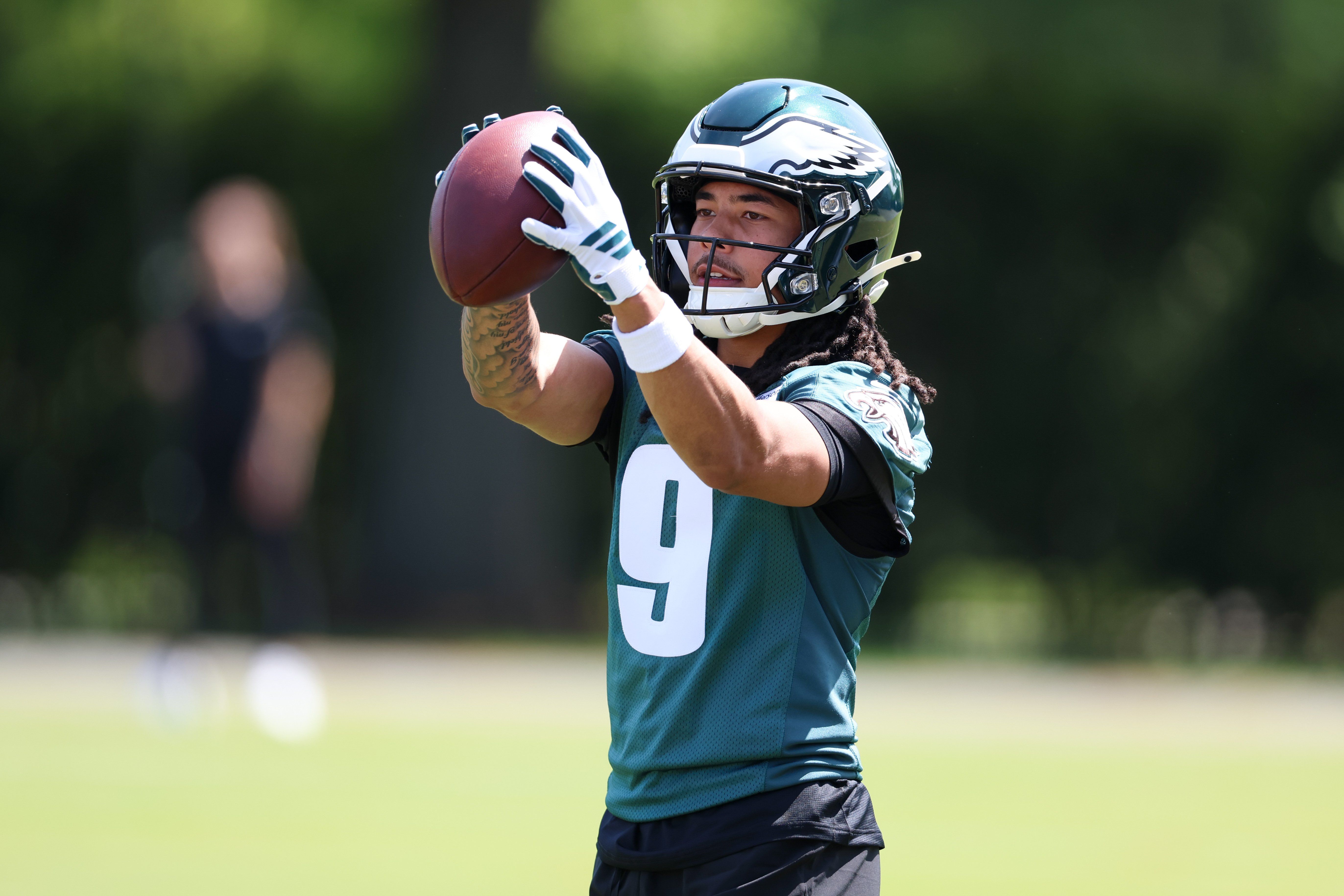 5488x3659 NFL Draft prospect Denzel Mims had 'bad experience' his first time in Philly