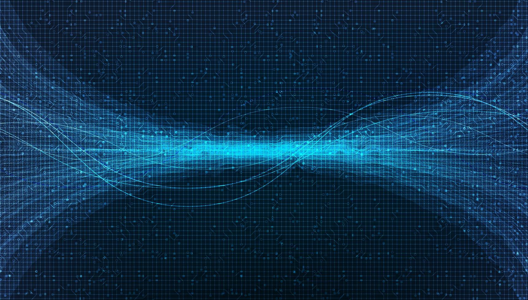 1725x980 Digital Sound wave Background earthquake wave diagram concept