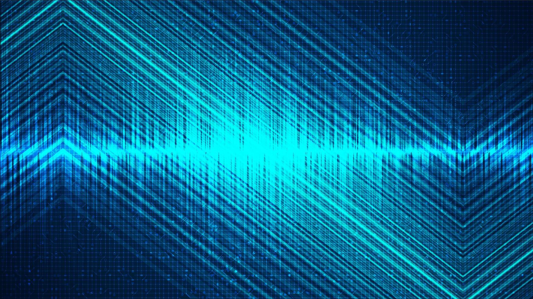 1747x980 Light Digital Sound Wave Background, technology and earthquake wave diagram concept