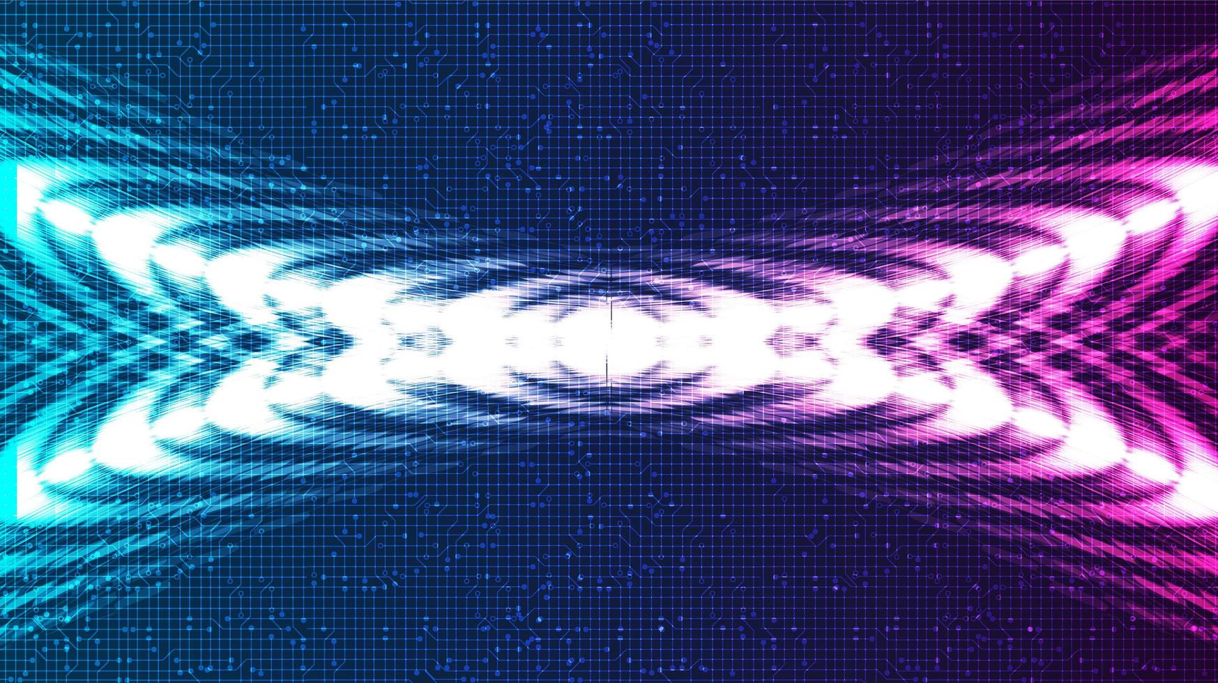 1747x980 Abstract Violet and Blue Digital Sound Wave and earthquake wave concept