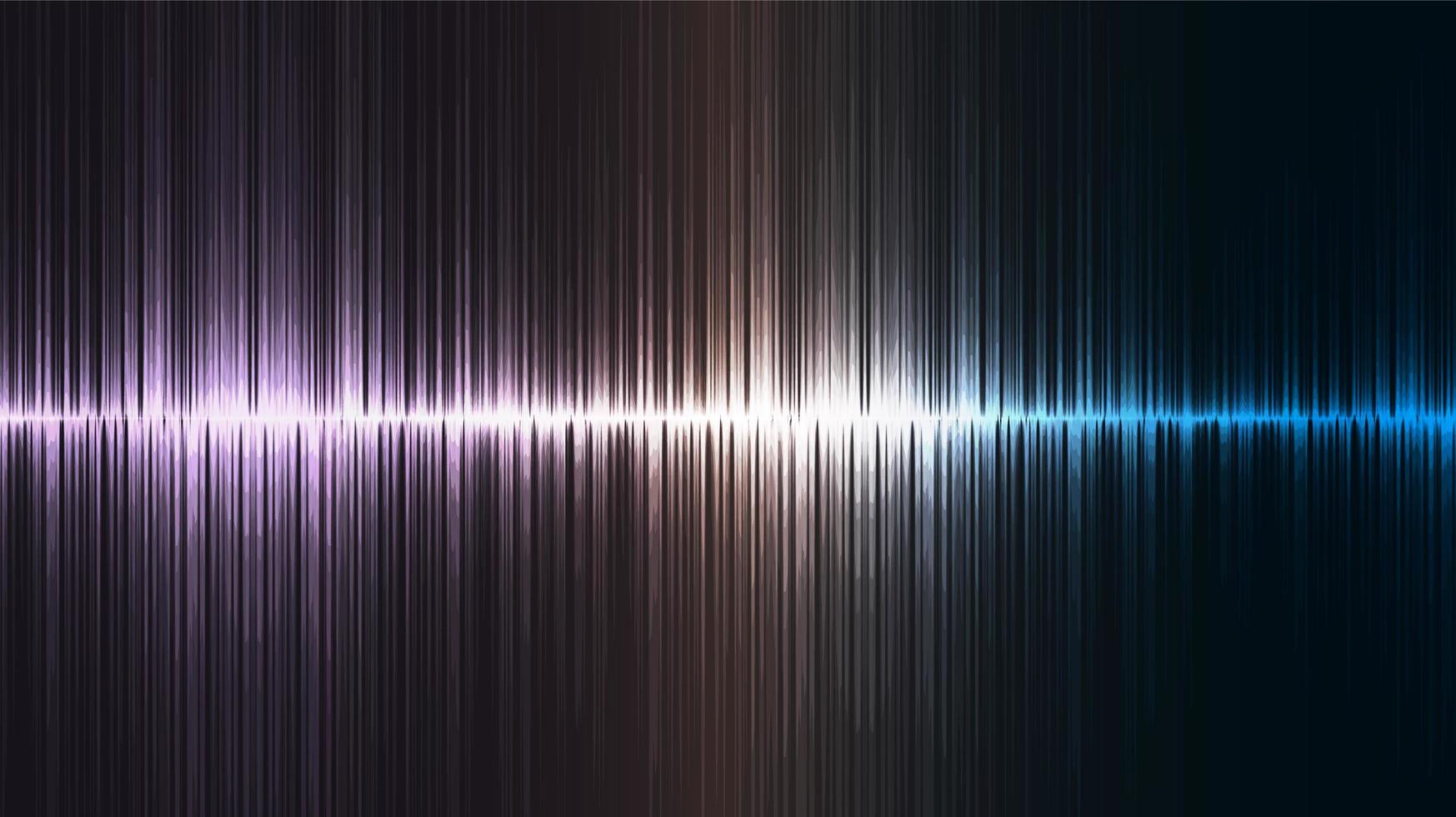 1747x980 Modern Waving Sound Wave Background, technology and earthquake wave diagram concept, design for music studio and science, Vector Illustration