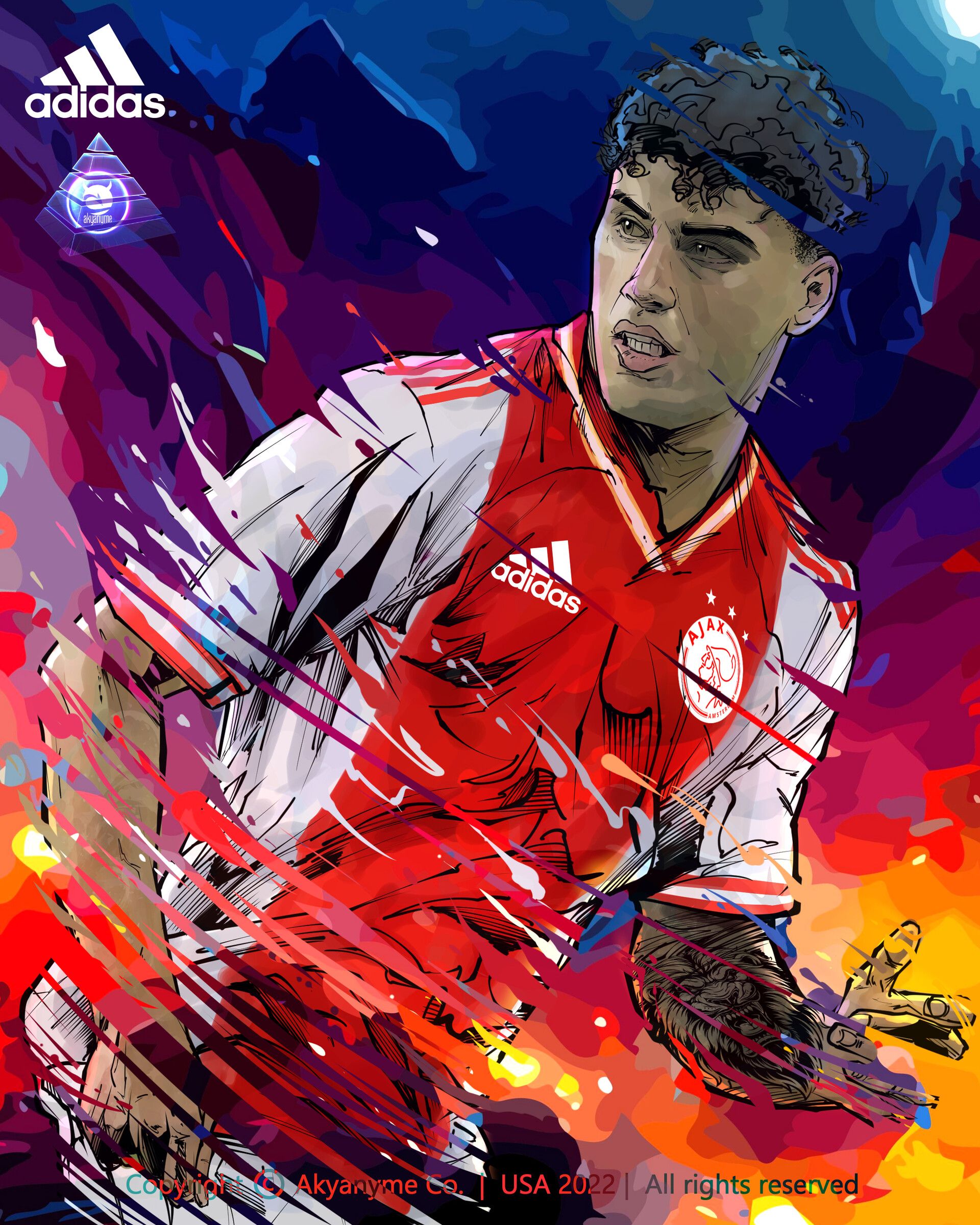1920x2400 Jorge Sanchez al Ajax ilustracion