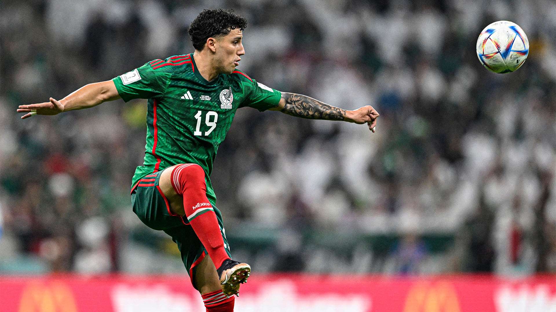 1920x1080 Mexico defender Jorge Sanchez edging closer to Ajax exit. Goal.com US