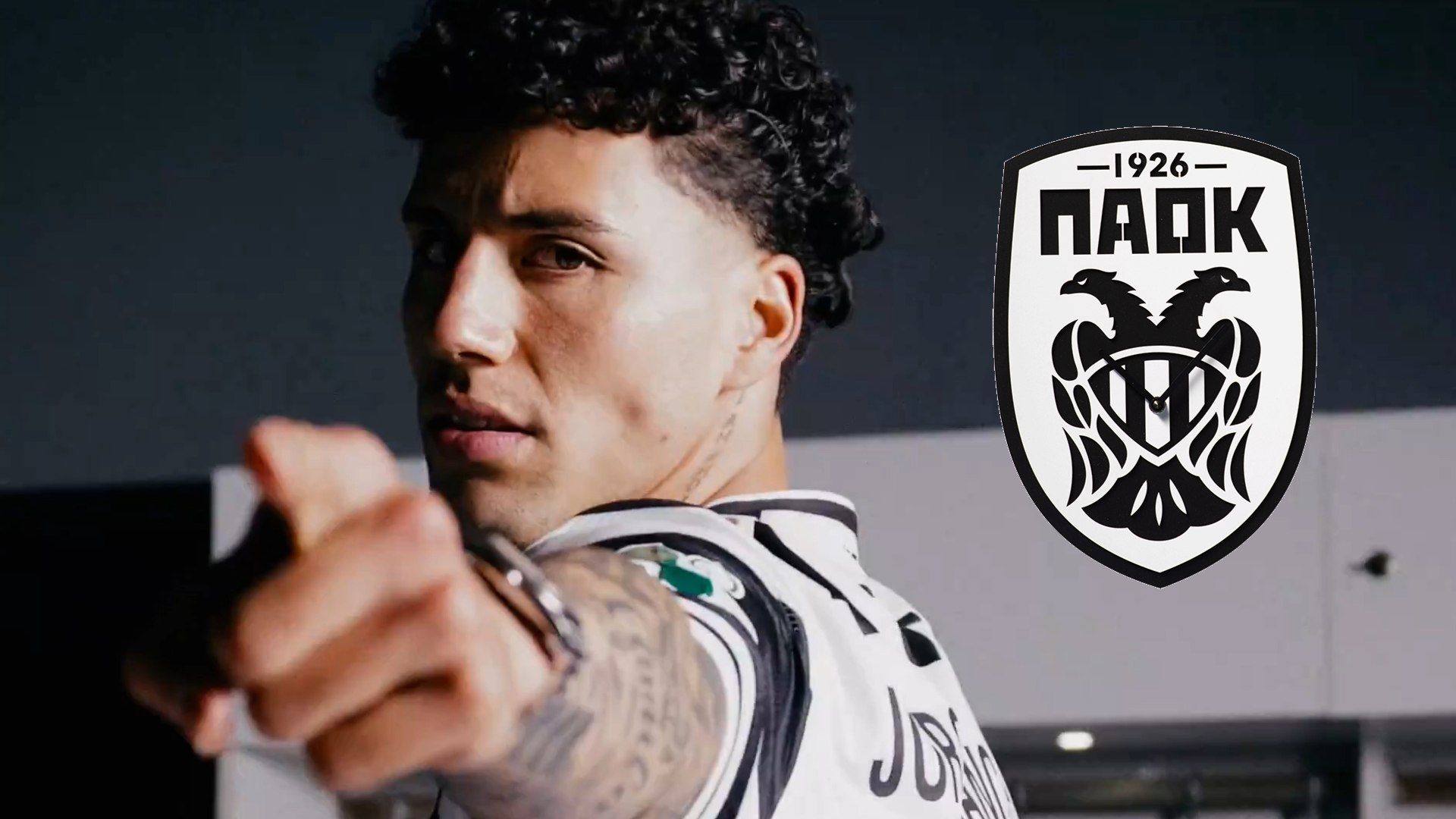 1920x1080 Jorge Sánchez es presentado oficialmente como jugador de PAOK