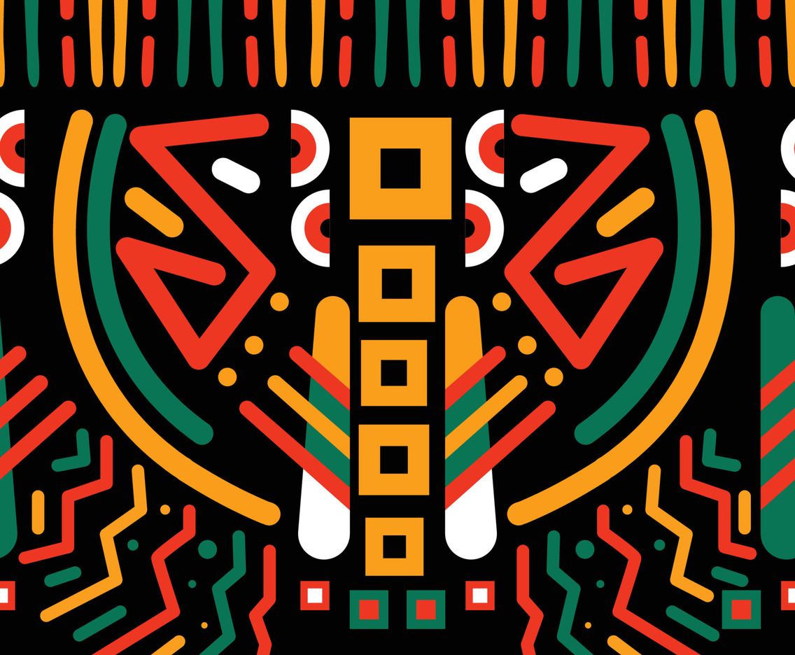 1136x936 Pan Africa Seamless Pattern Concept