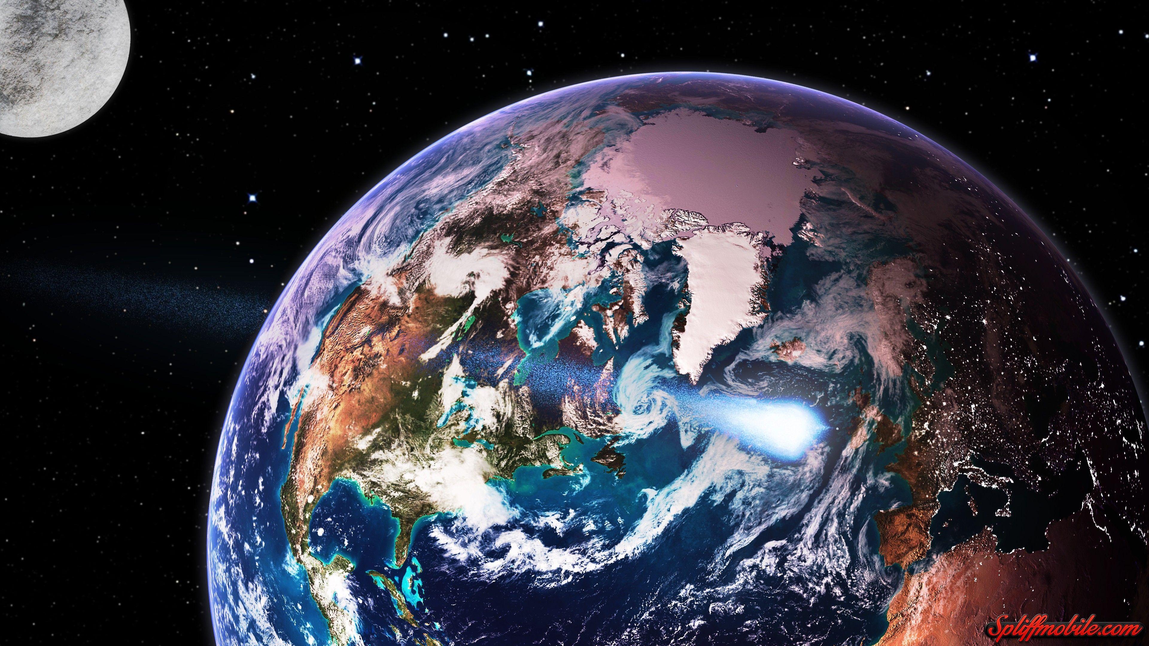 3840x2160 Earth Background 4K Download