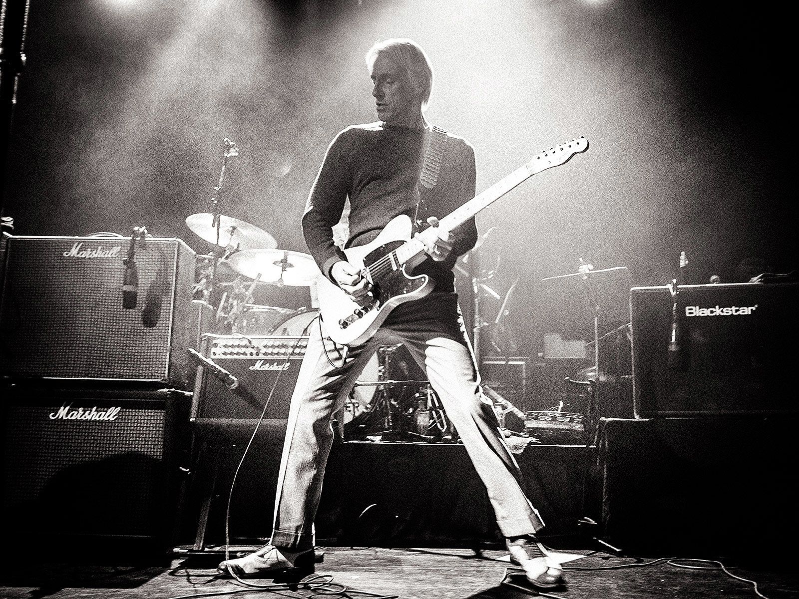 1600x1200 Paul Weller played 2 nights at Irving Plaza w/ Lucy Rose (pics, video, setlists)