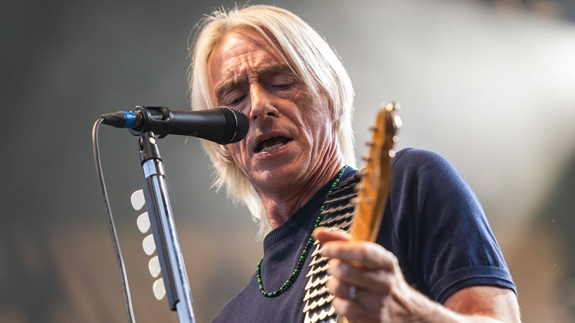 1920x1080 Paul Weller at the Barbican: Meet the rocker's family here