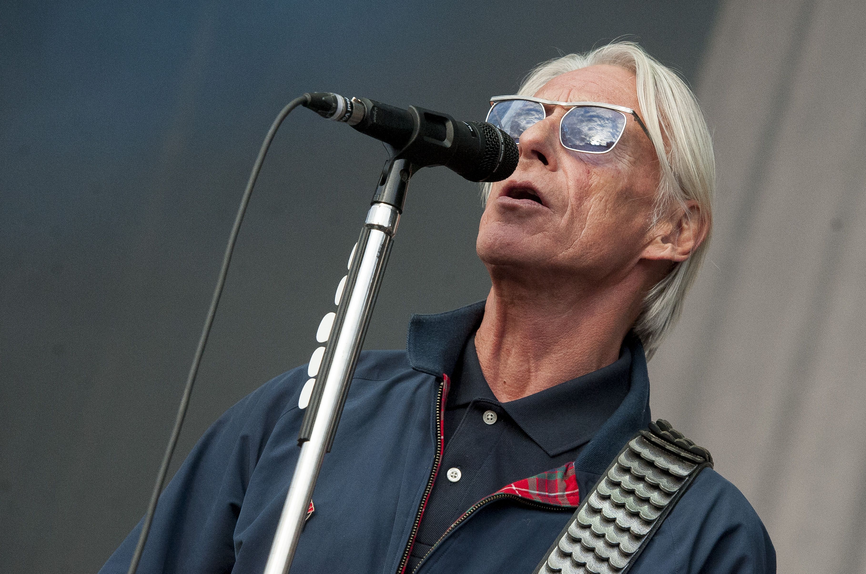 3635x2407 Paul Weller W Miles Kane Piece Hall, Halifax: Live Review : At The Barrier