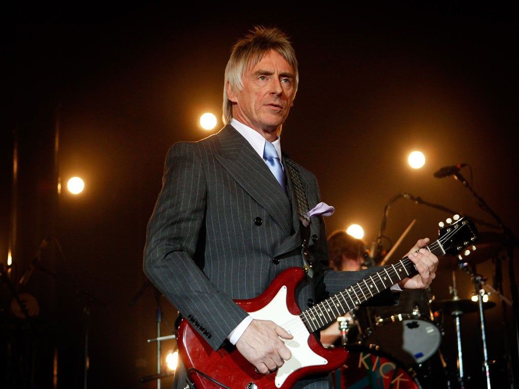 1024x768 Music review: Paul Weller- 'Injections of adrenalin are few'