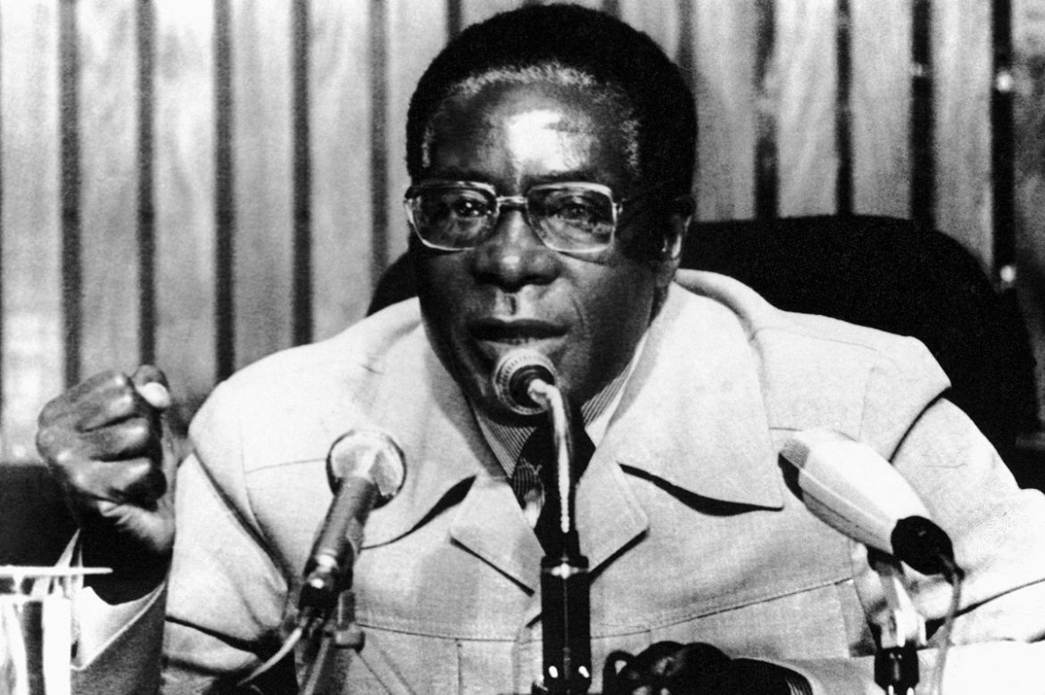1170x779 In picture: The life of Robert Mugabe
