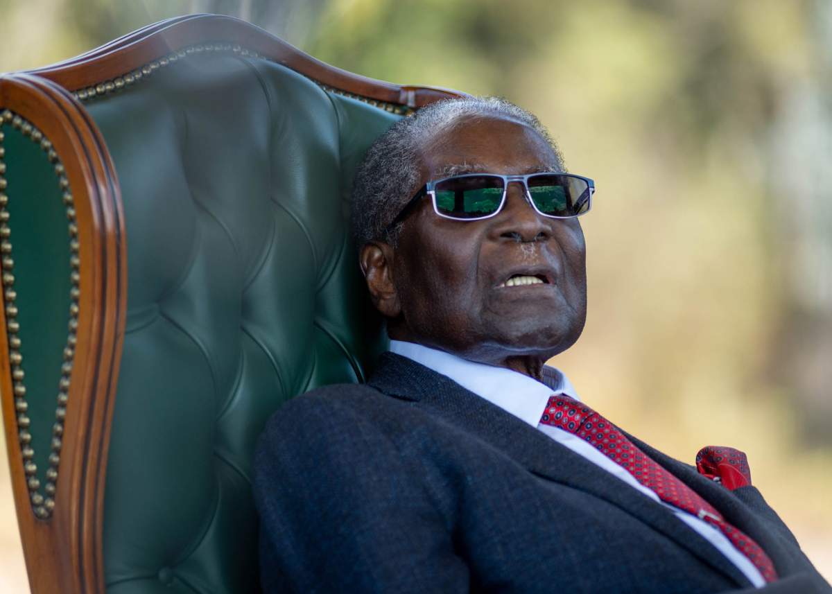 1200x857 Zimbabwe's 94 Year Old Former President Robert Mugabe No Longer Able To Walk