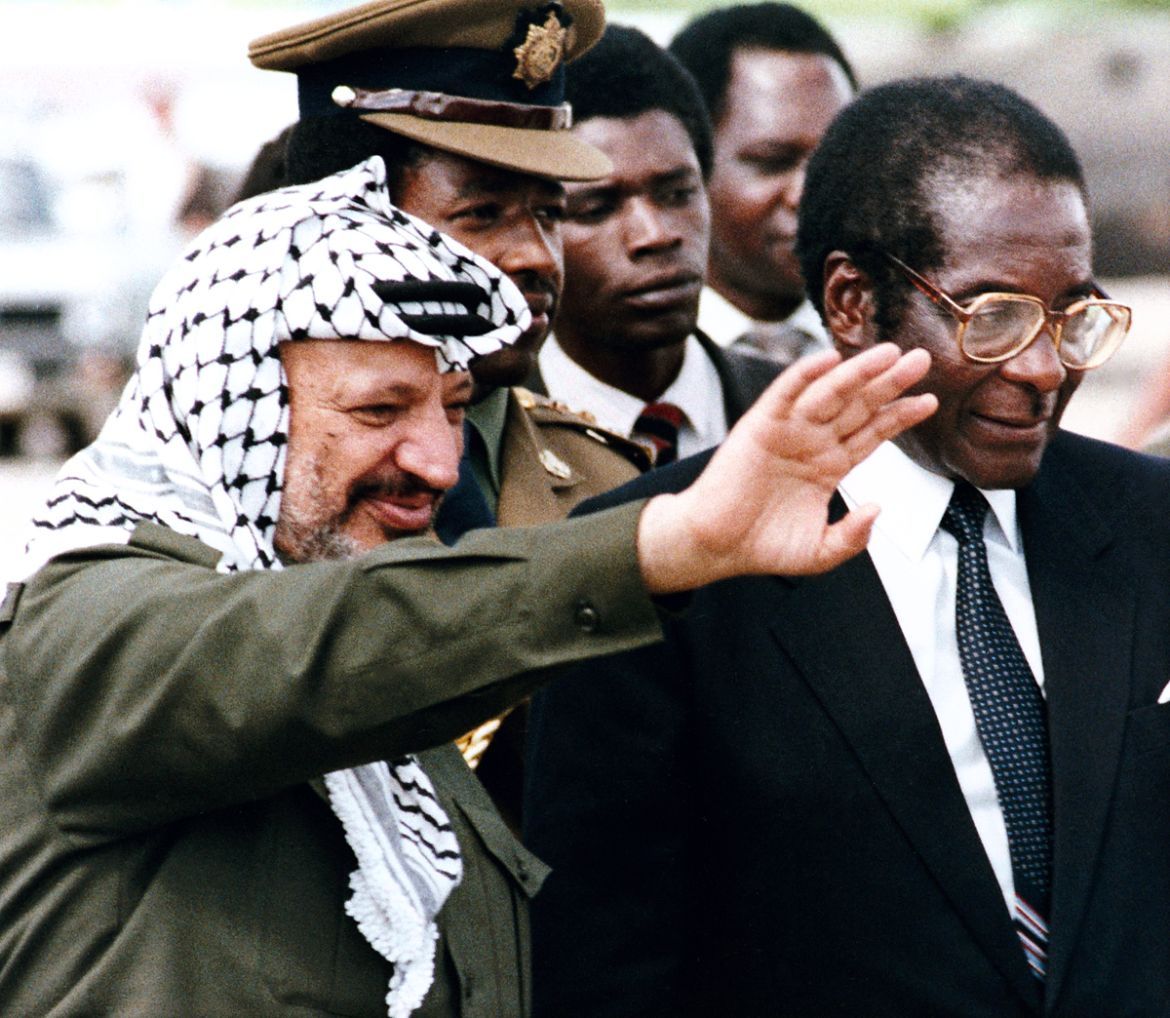 1170x1018 In picture: The life of Robert Mugabe