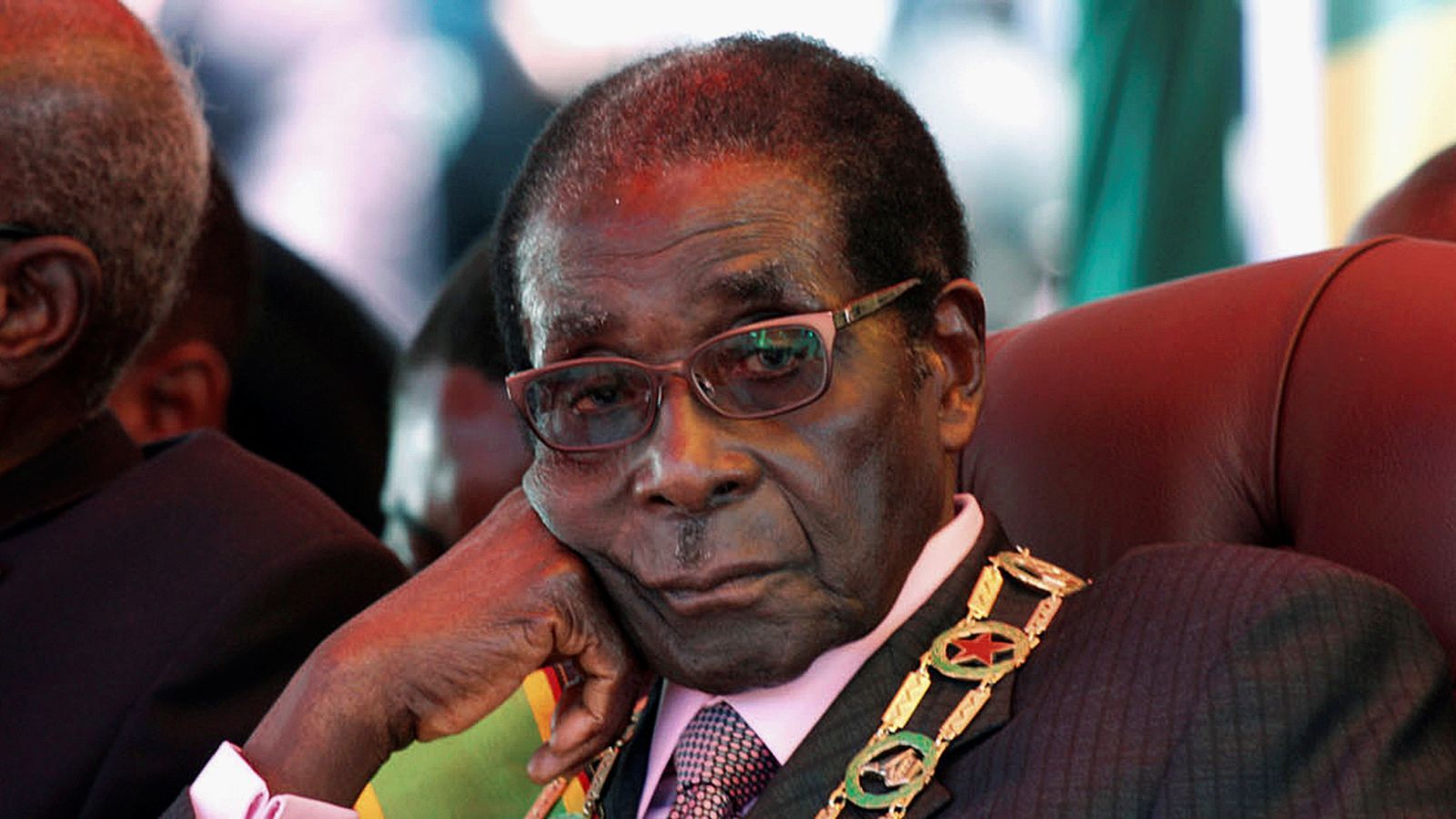 1600x900 Roadmap agreed' with Robert Mugabe, says Zimbabwe's military chief