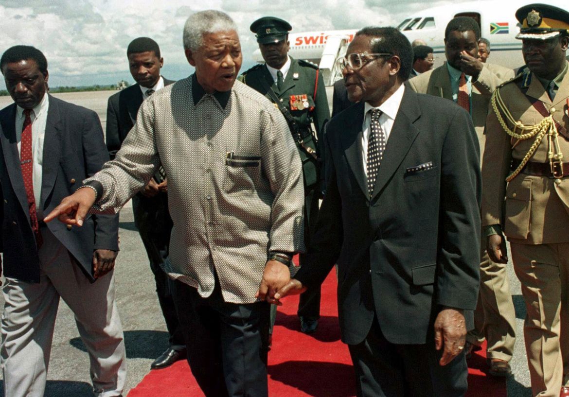 1170x817 In picture: The life of Robert Mugabe