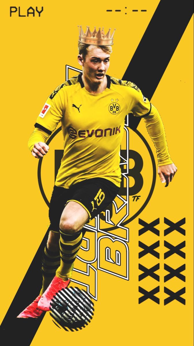 674x1200 Julian Brandt Wallpaper