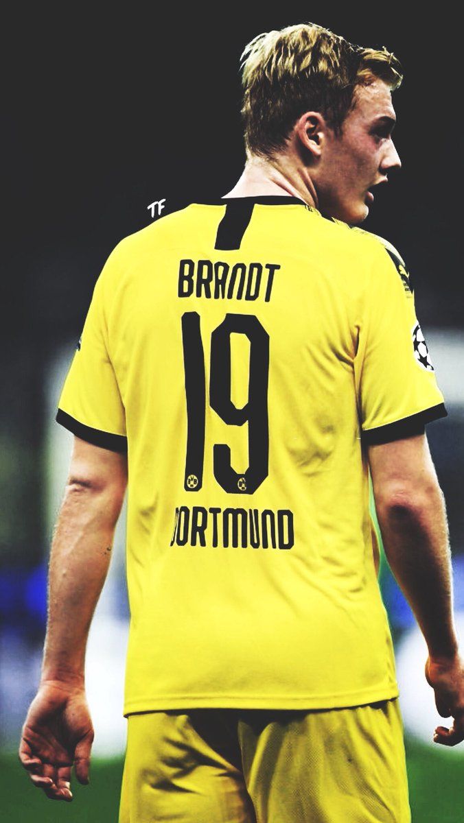 676x1200 Julian Brandt. Wallpaper Requested #Brandt #BVB
