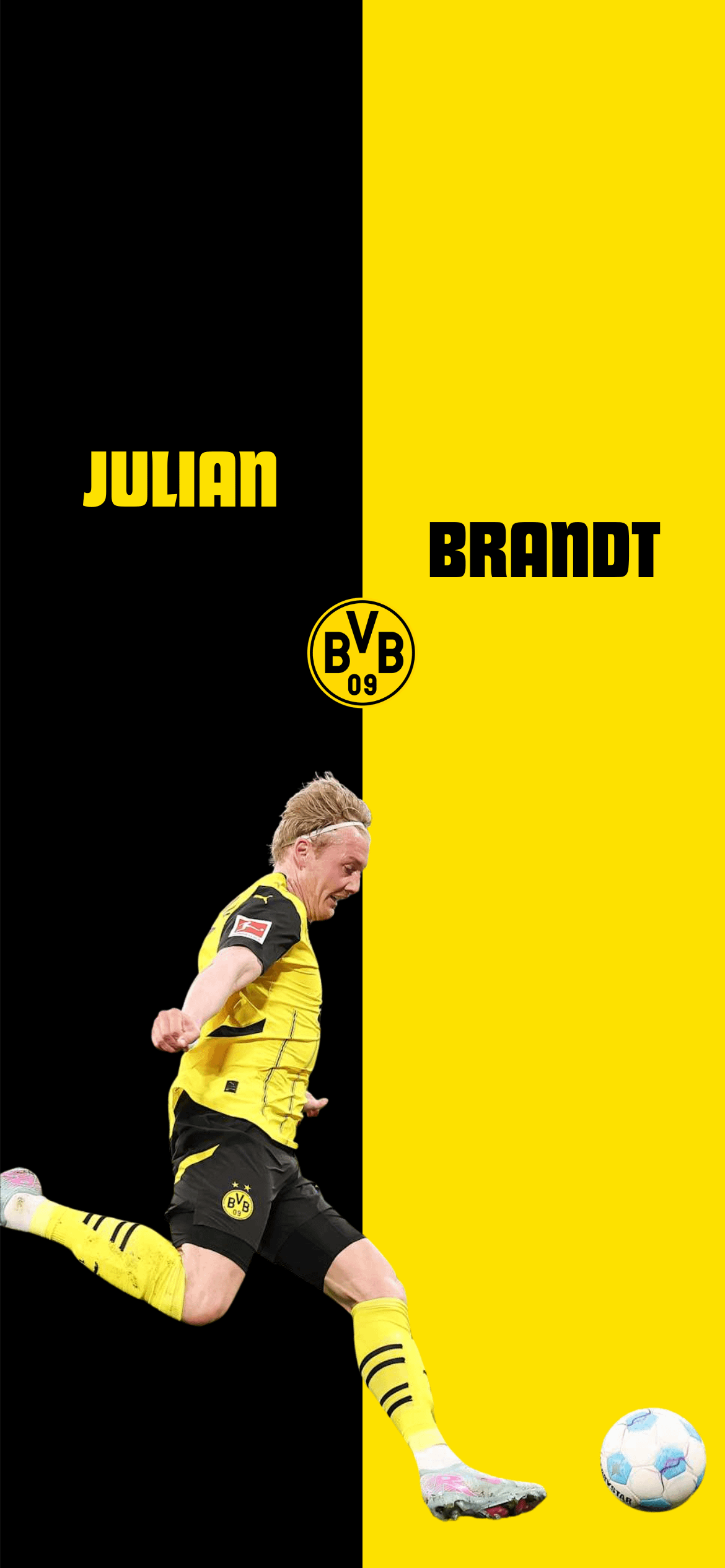 1170x2532 Julian Brandt wallpaper I made