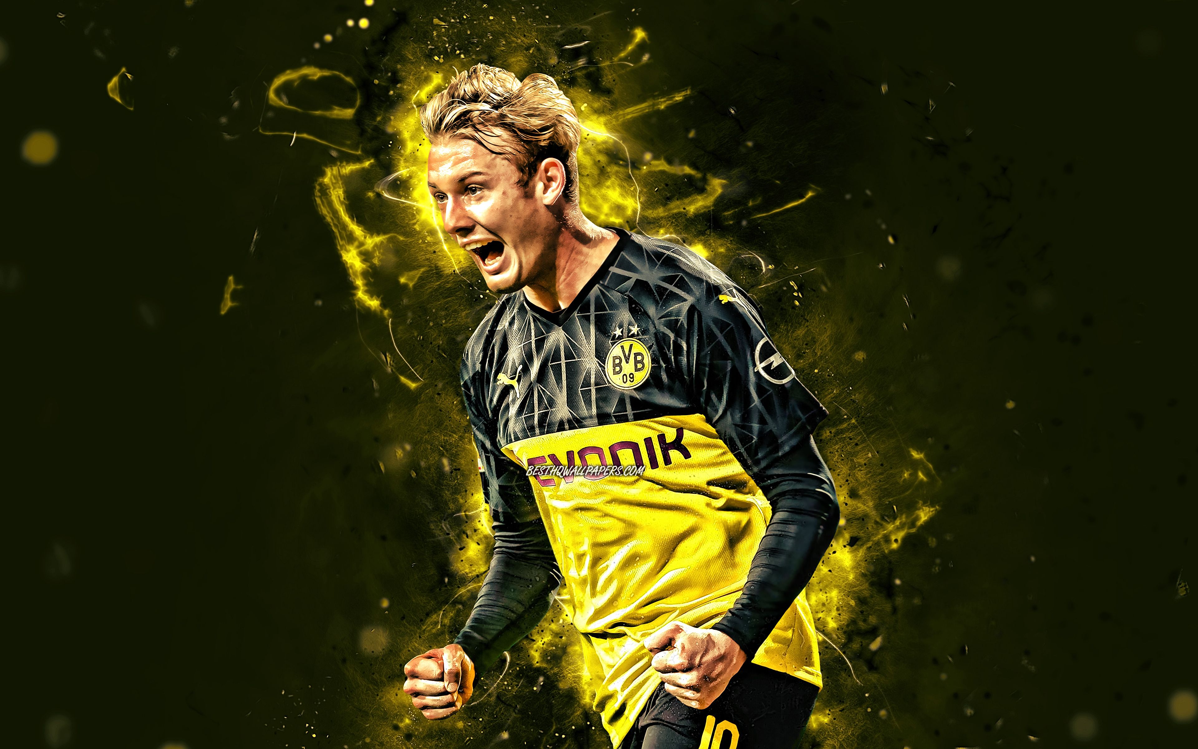 3840x2400 Julian Brandt Desktop Wallpaper