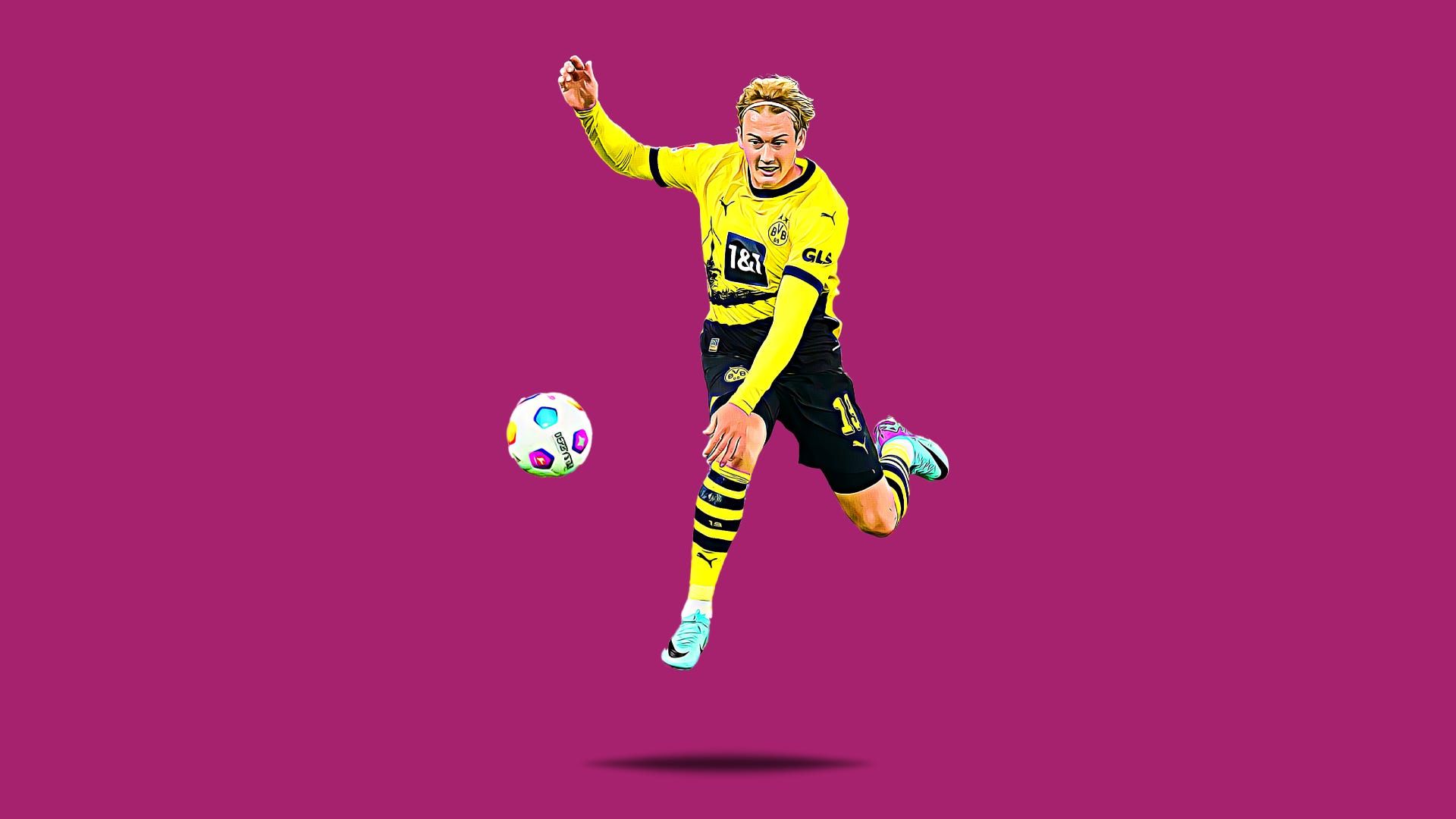 1920x1080 After 300 games Julian Brandt is now ready to be a Bundesliga star
