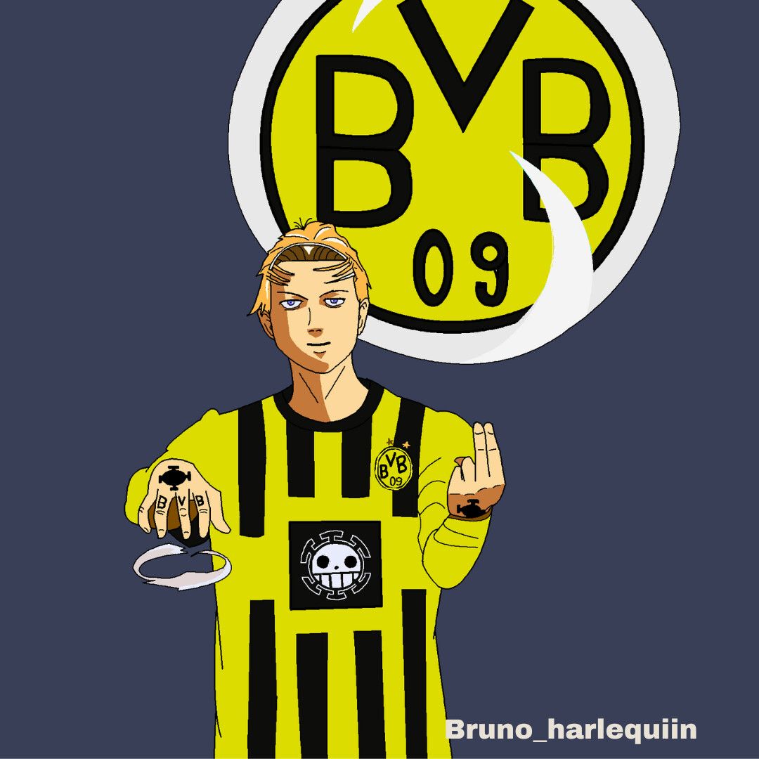 1080x1080 Julian Brandt player of Borussia Dortmund