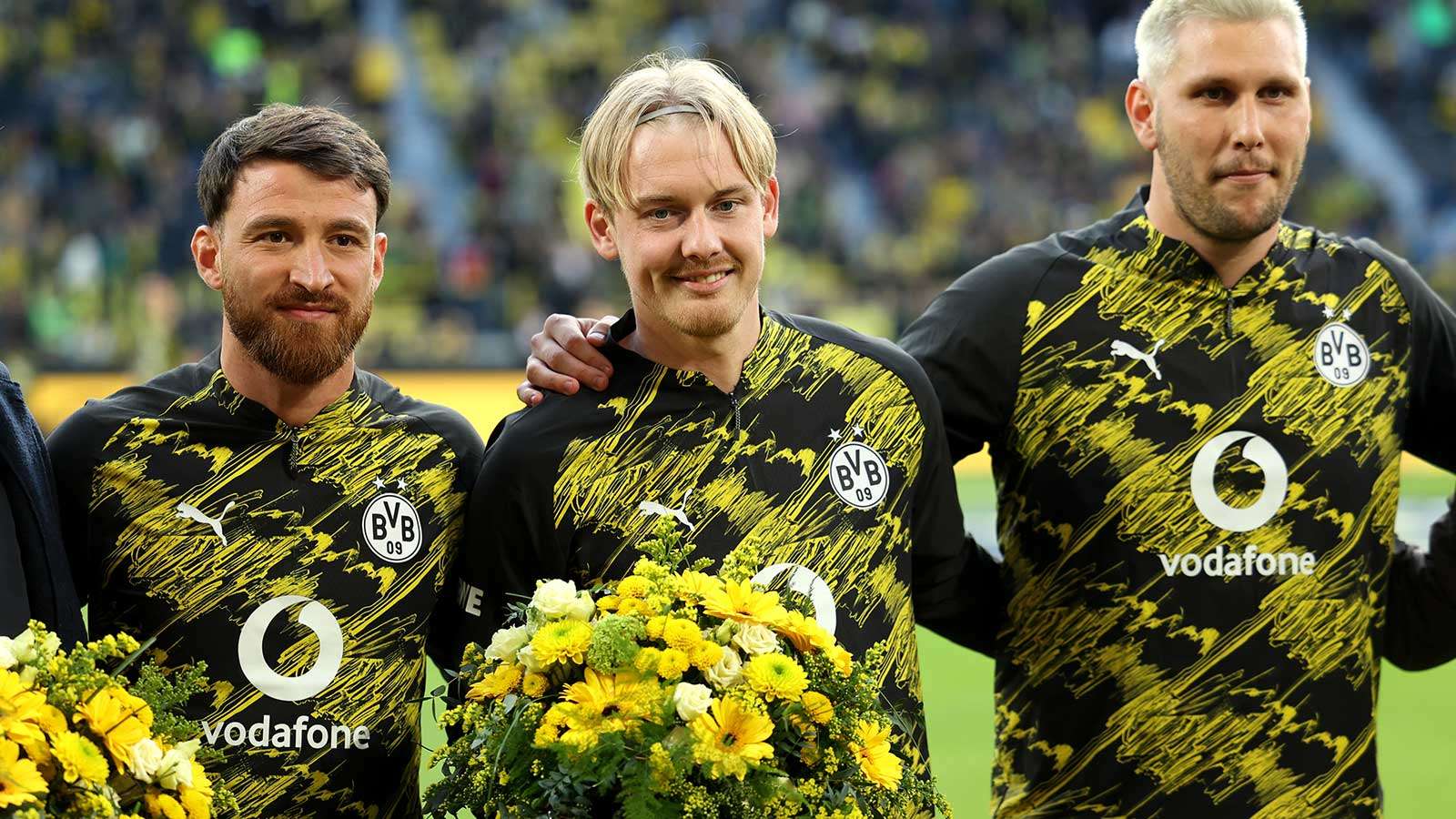 1600x900 BVB, News And Rumours: Julian Brandt Delivers Impassioned Speech About Much Criticised BVB Star Before His Departure. Goal.com US
