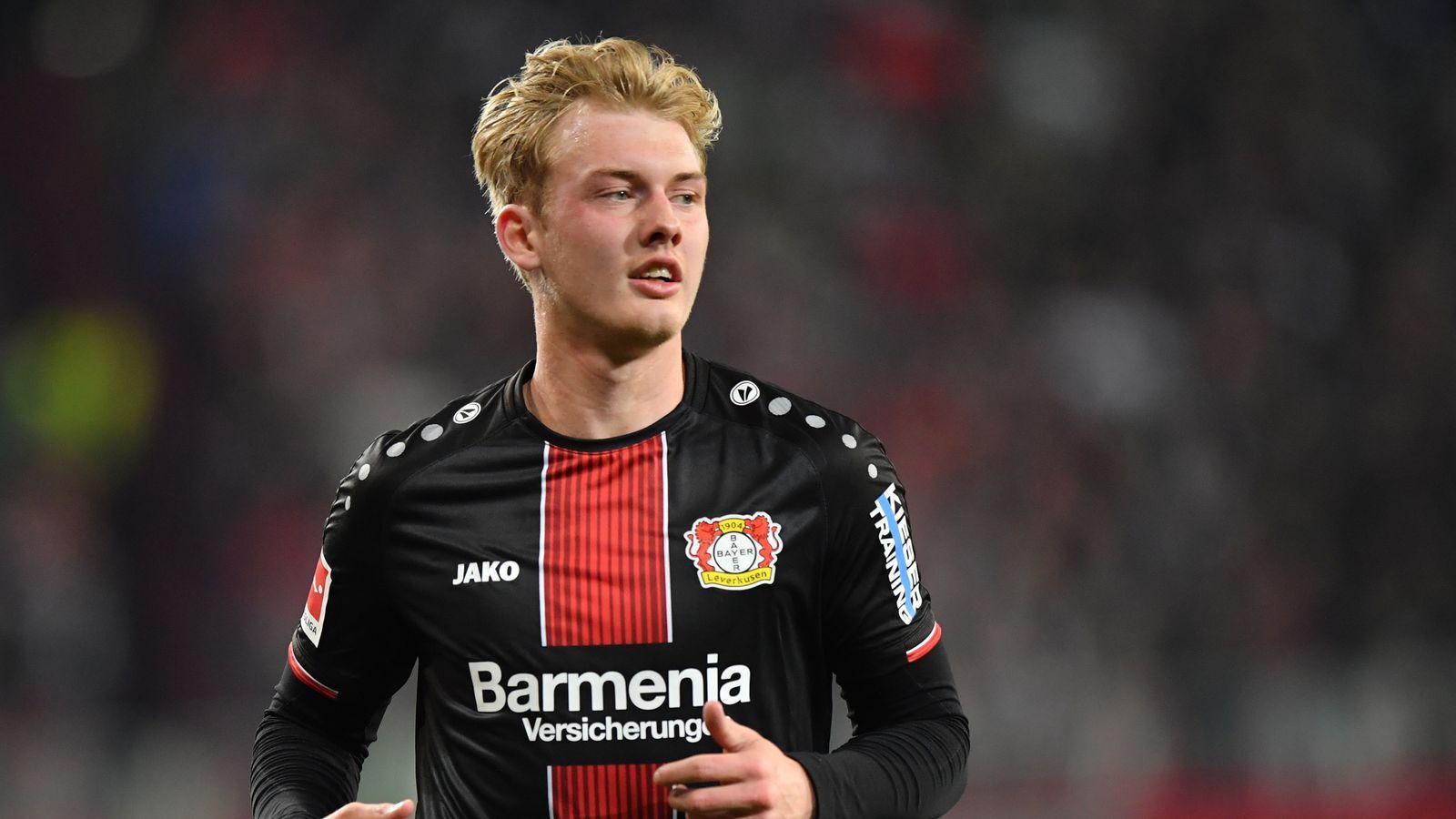 1600x900 Borussia Dortmund Sign Julian Brandt From Bayer Leverkusen On Five Year Contract