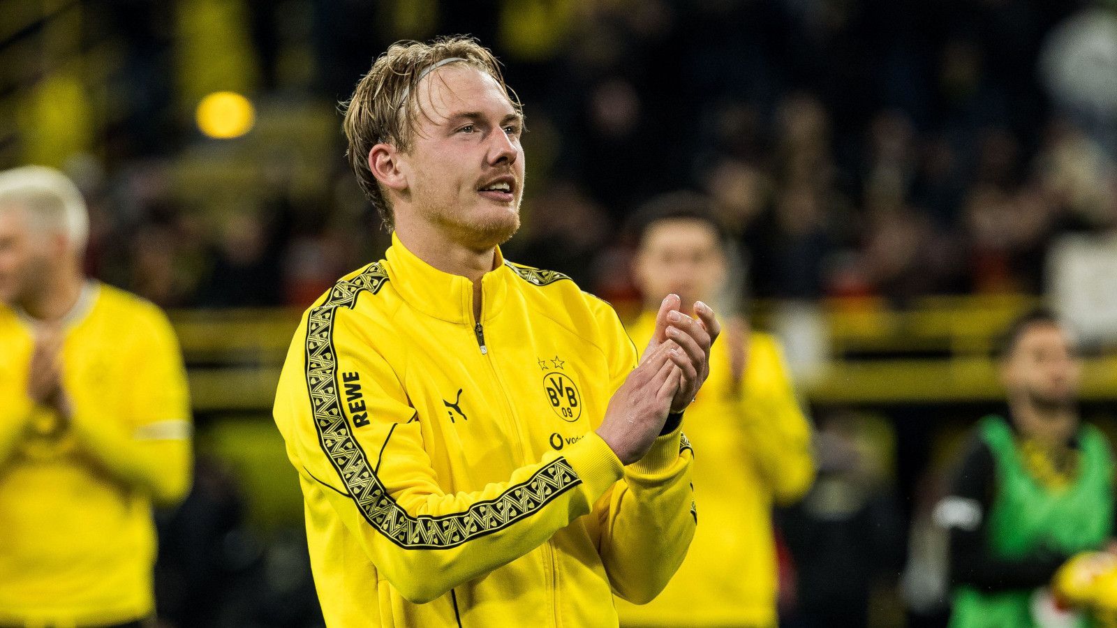 1600x900 Vodacom Soccer. News. Julian Brandt linked with Lazio switch after Borussia Dortmund departure