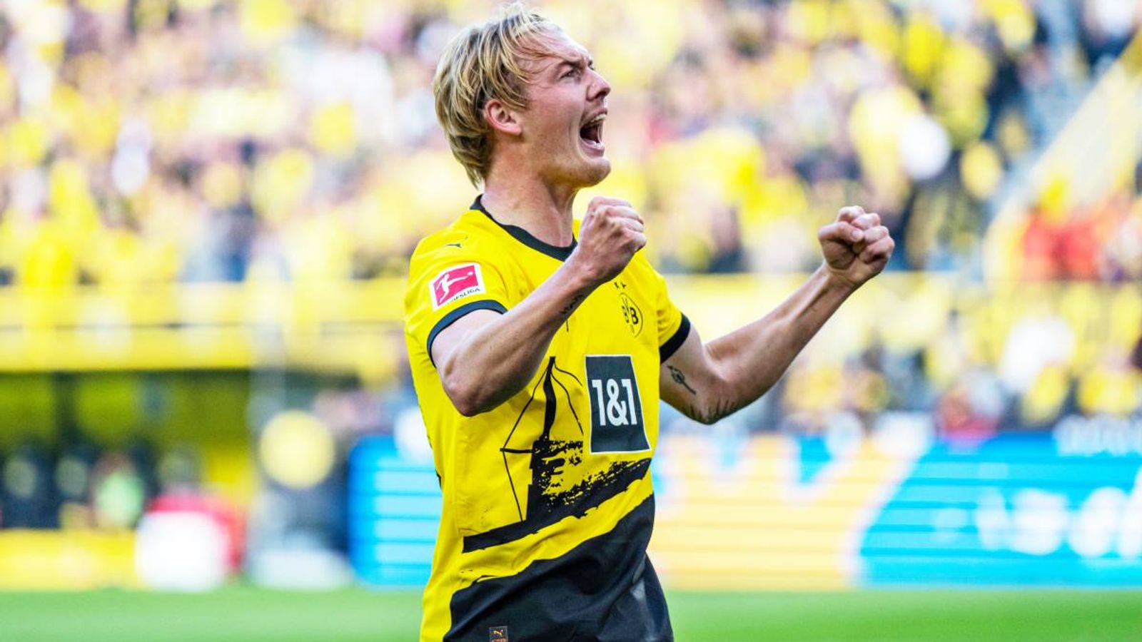 1600x900 Borussia Dortmund: Julian Brandt vor 300. Spiel in der Bundesliga. Fußball News