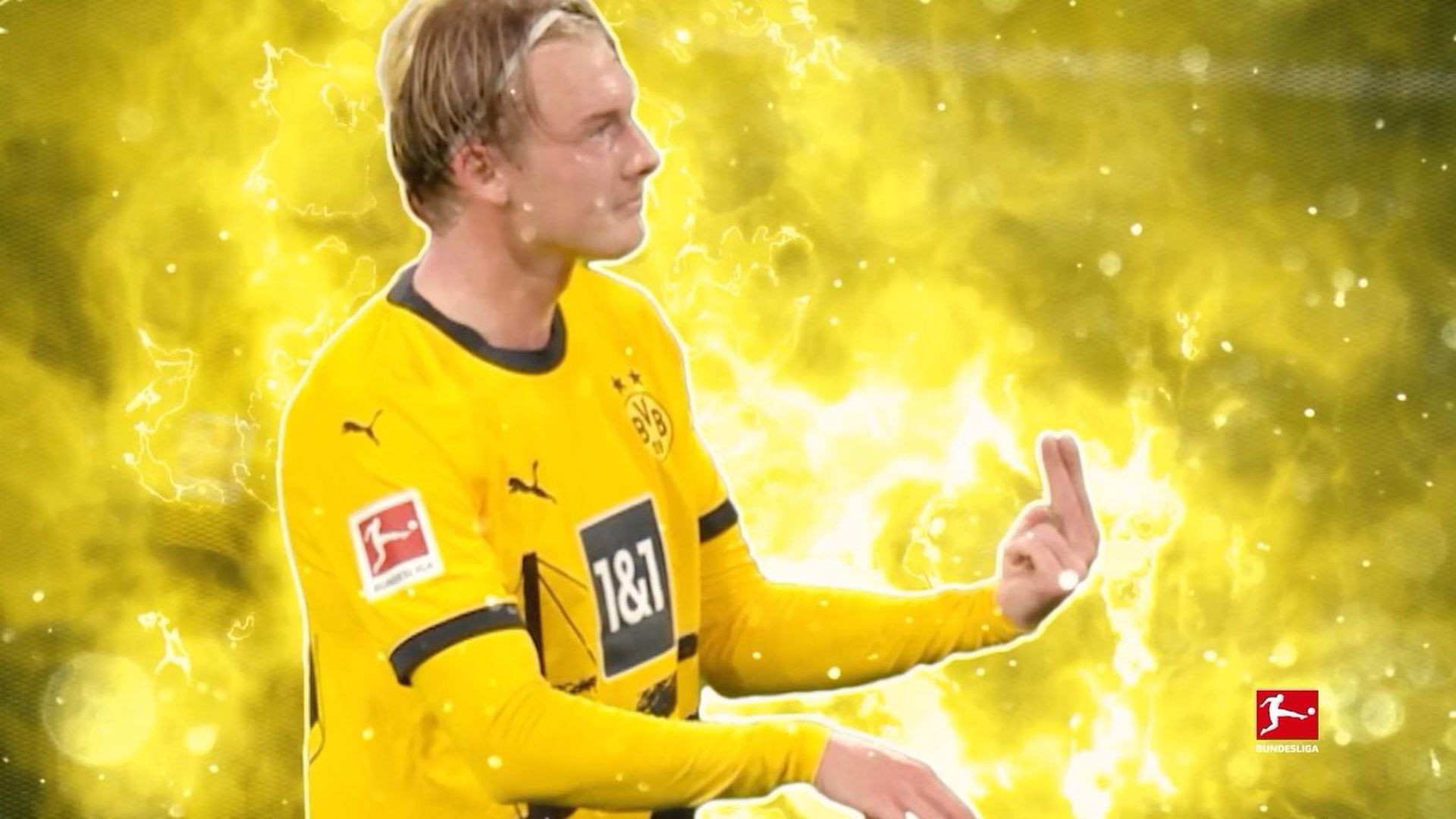 1920x1080 Watch: Borussia Dortmund's Julian Brandt In Red Hot Form