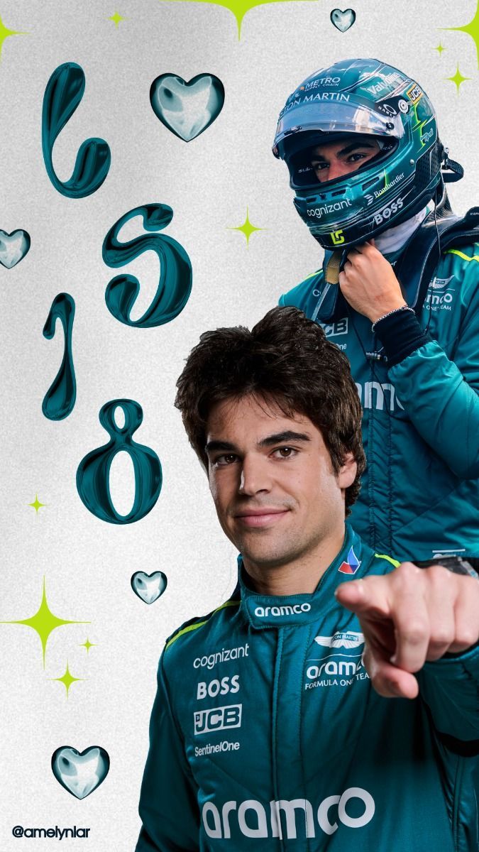 675x1200 Lance Stroll Wallpaper