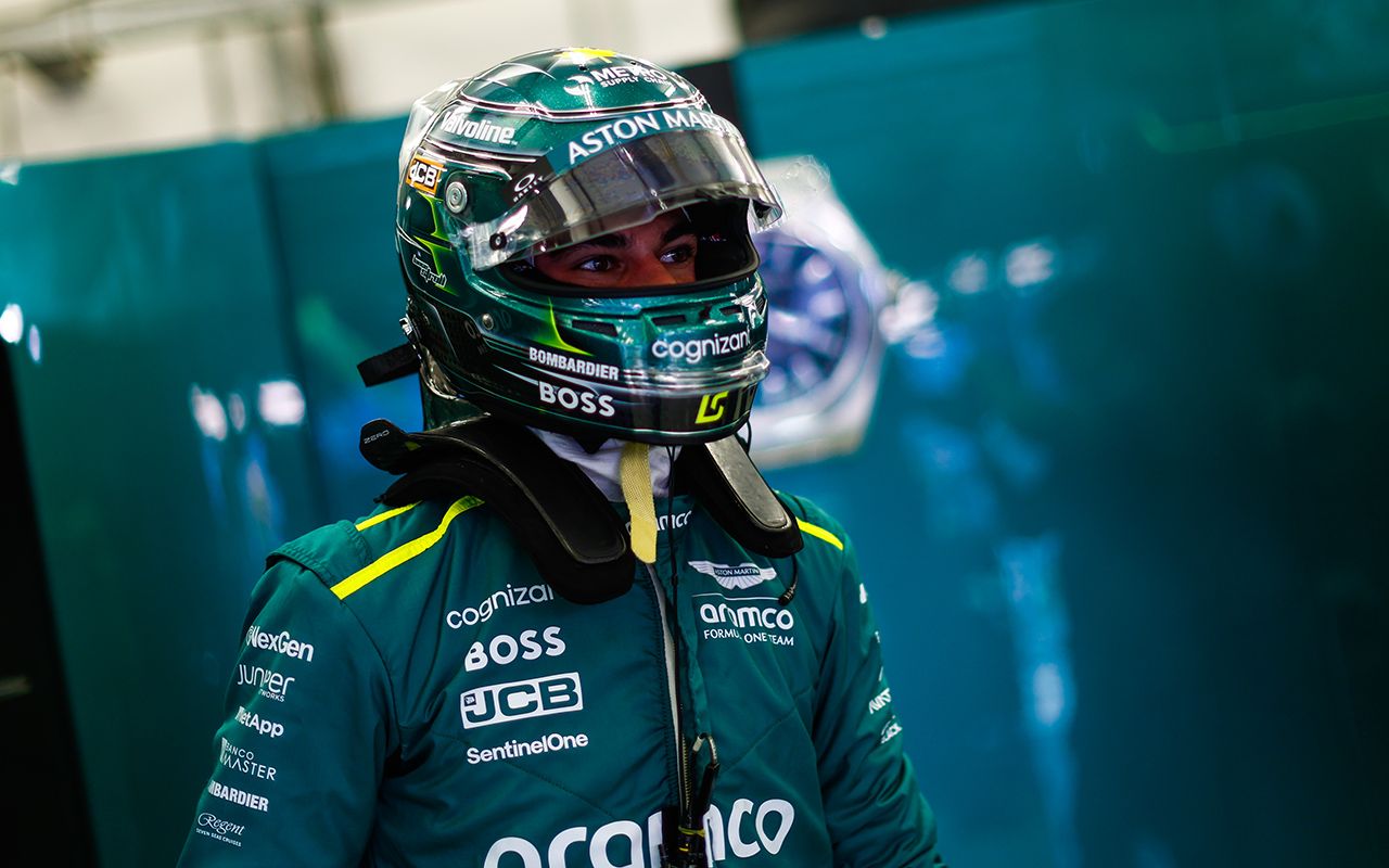 1280x800 Lance Stroll retires from Mexico City Grand Prix