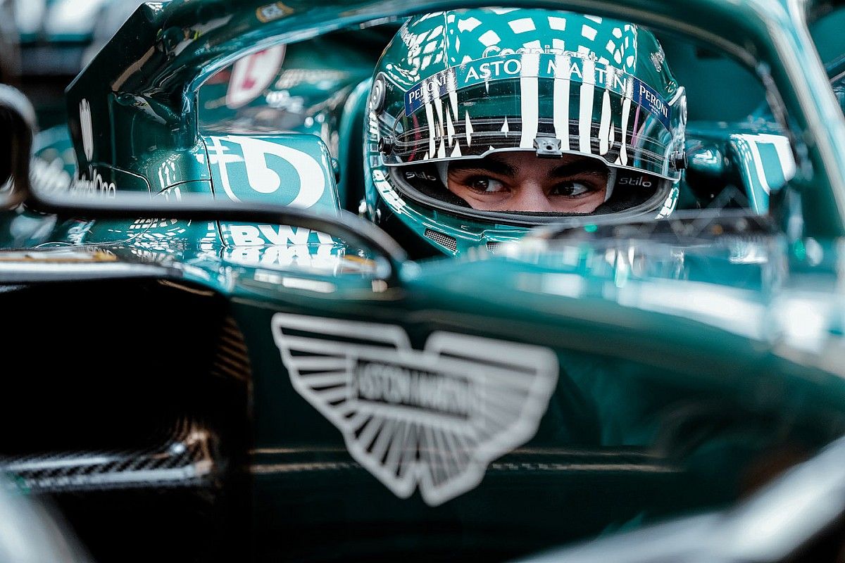 1200x800 Lance Stroll Wallpaper