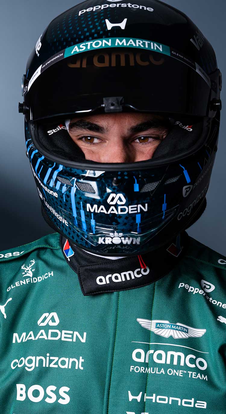 750x1374 Lance Stroll｜F1｜Honda Global Corporate Website