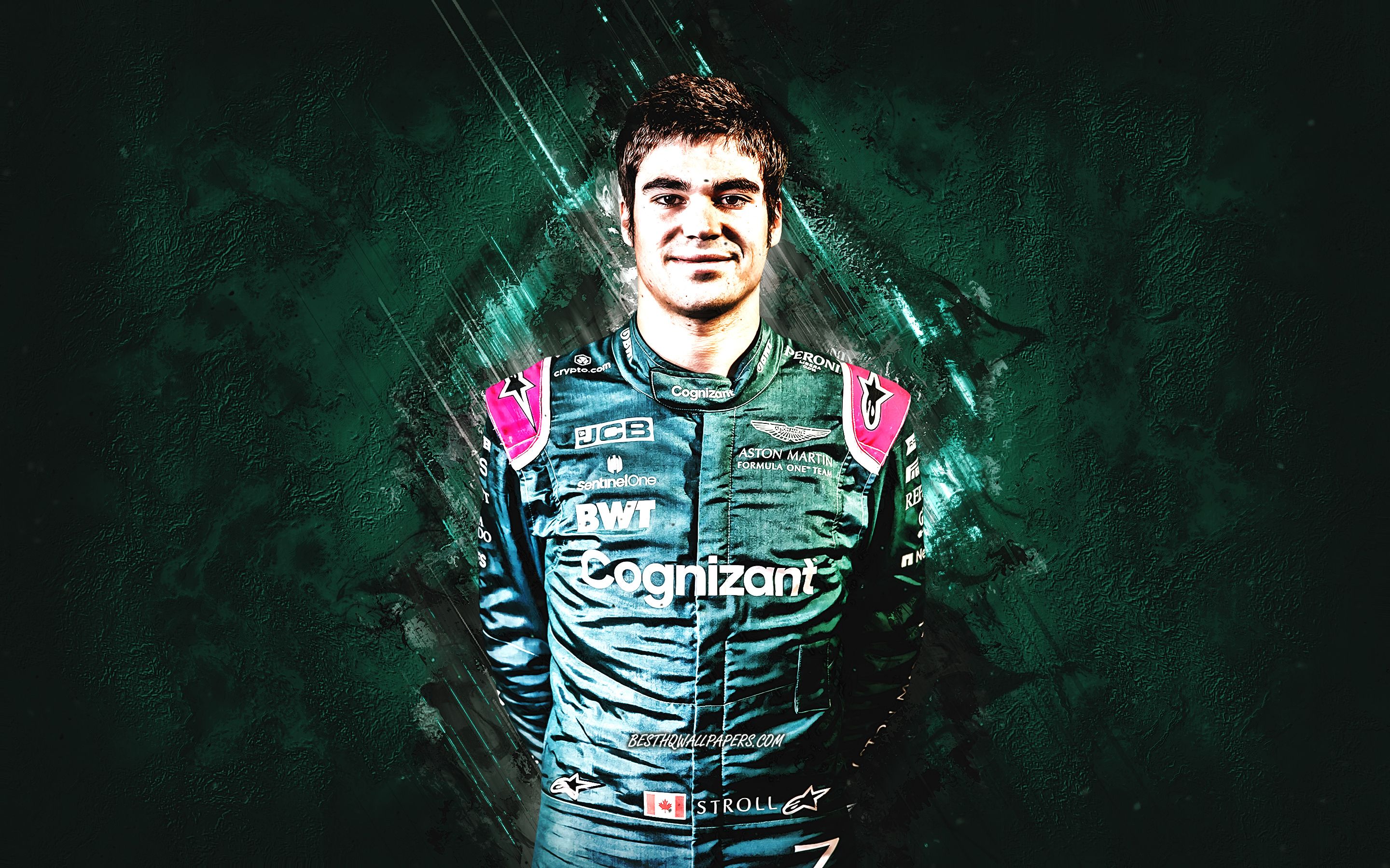 2880x1800 Lance Stroll Wallpaper