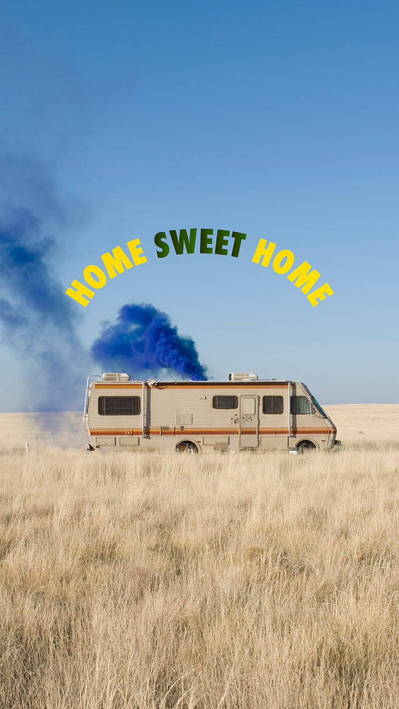 800x1422 Home Sweet Home, Breaking, amc, breaking bad, show, tv, vince gilligan, walter white, HD phone wallpaper