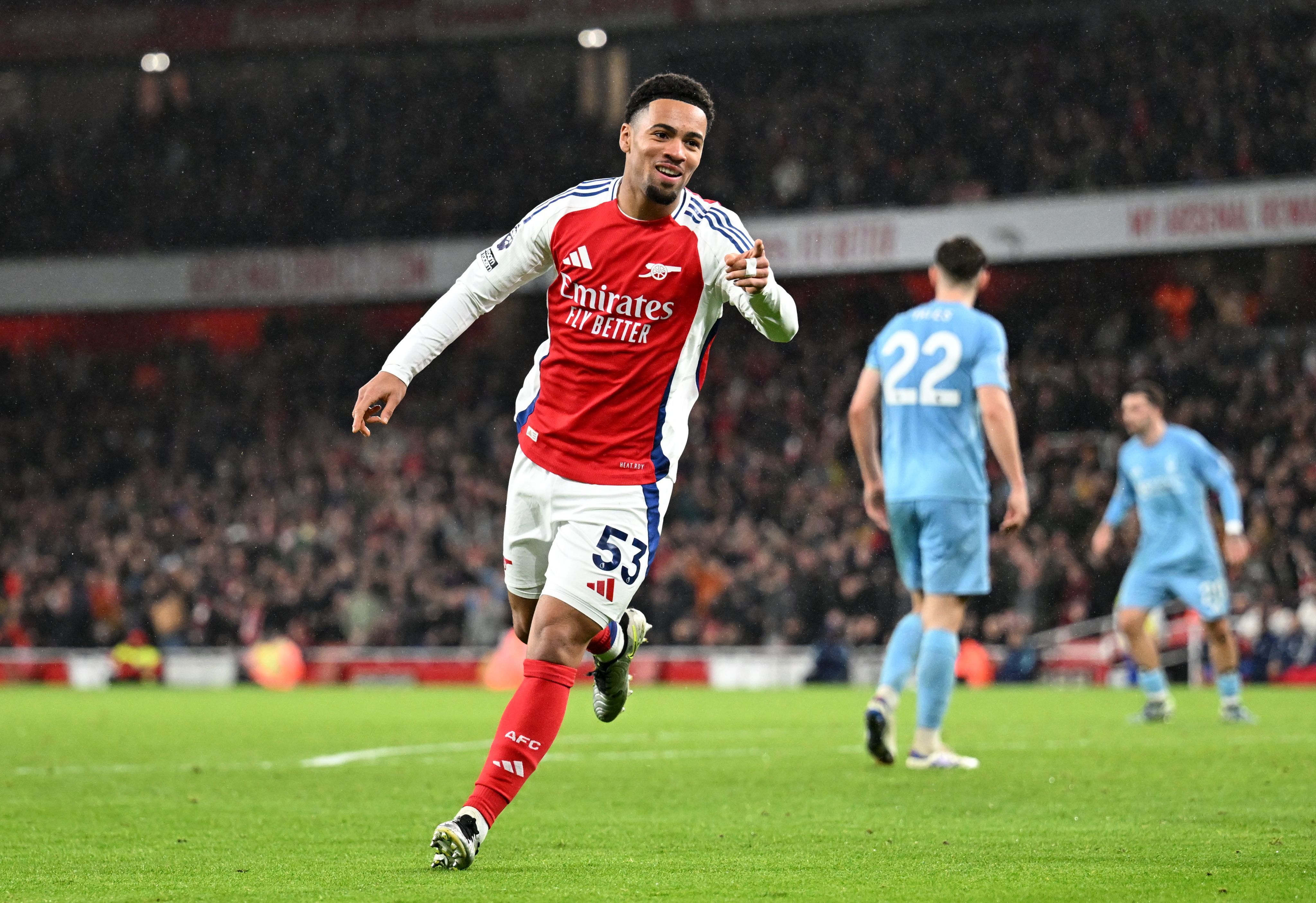 4096x2810 Ethan Nwaneri: A teen living the Arsenal dream. Feature