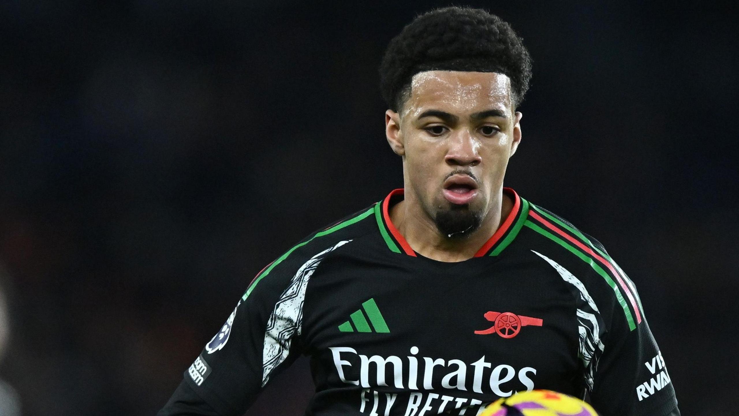 2560x1440 Ethan Nwaneri injury: Arsenal boss Mikel Arteta says teenager 'out for a few weeks'