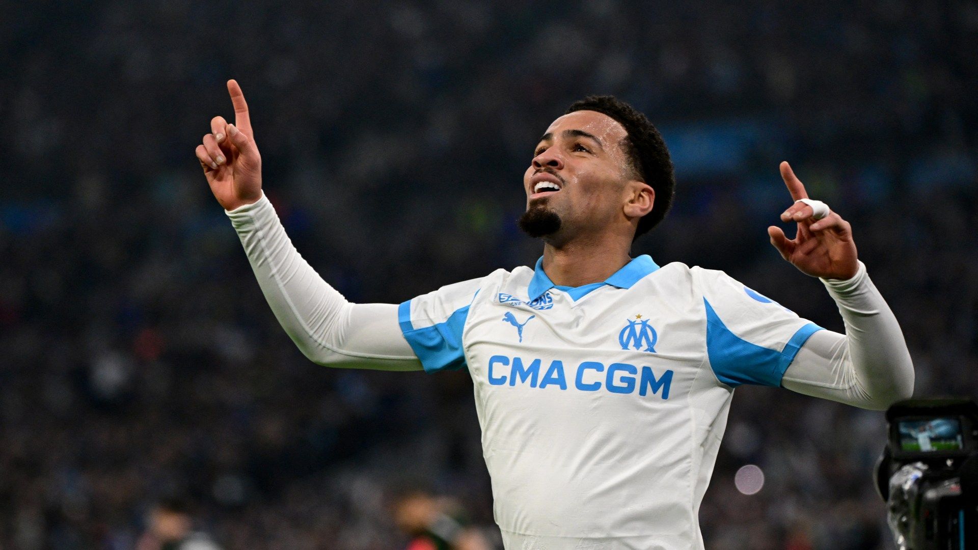1920x1080 Arsenal loanee Ethan Nwaneri makes instant impact just 13 minutes into Marseille debut